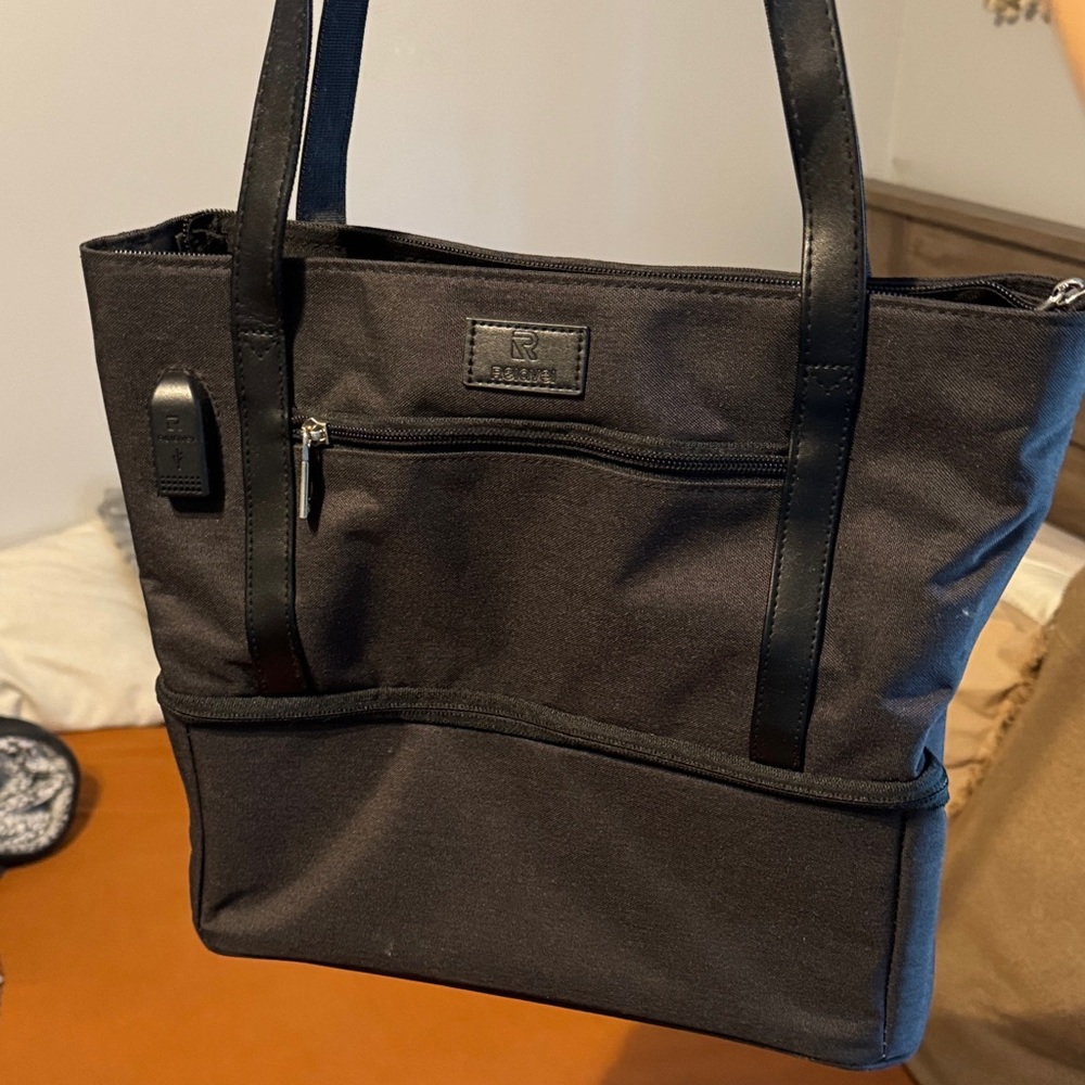 Black Tote Bag